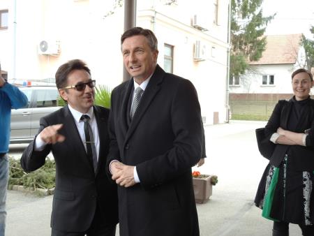 Predsednik Republike Slovenije Borut Pahor na prireditvi ob mednarodnem dnevu maternega jezika na Razkrižju 5